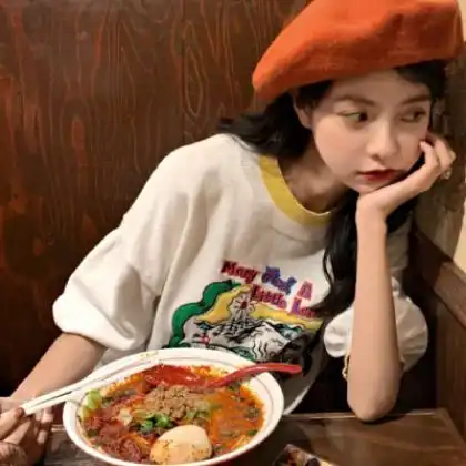 吃货头像系列领结