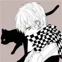 高级感男生头像动漫黑色