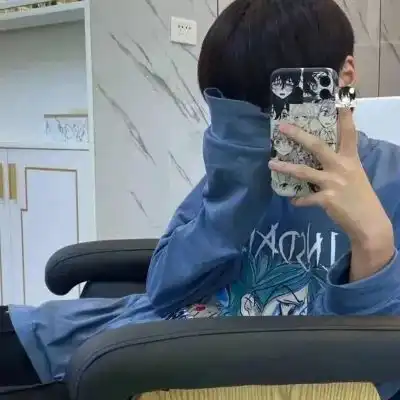 帅气男头像黑系炫酷情侣