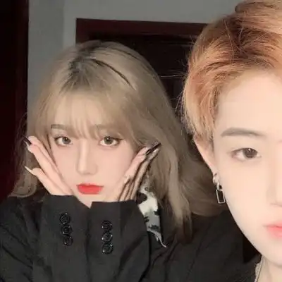 优质干净唯美恩爱情侣头像云微信头像我要个性网