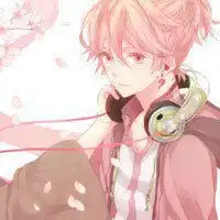 红色情侣头像一男一女卡通微信头像图片大全