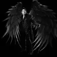 恶魔头像带翅膀黑白男生微信头像图片大全