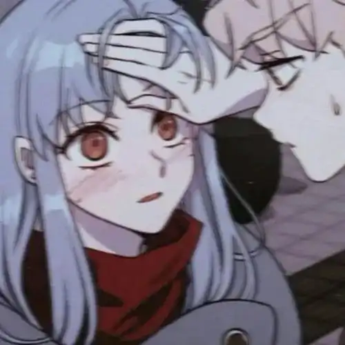 优质动漫情头这个冬天你别迟到啦