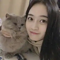 韩系女生头像长发清新图片大全喜欢你从一而终认真且怂