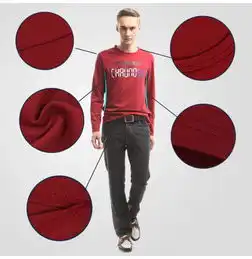 英洛2012新款秋装英伦男士长袖t恤潮男时尚小衫圆领印花打底