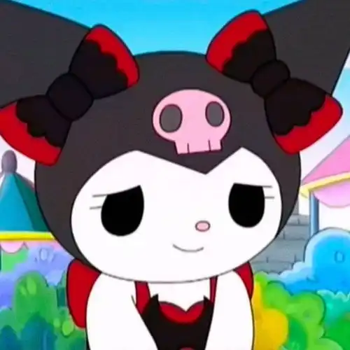 三丽鸥库洛米头像