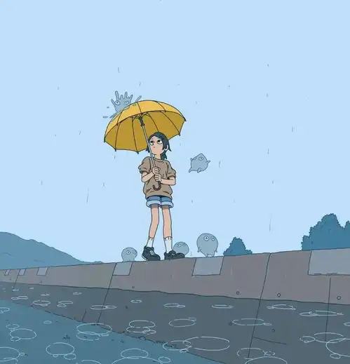 宫崎骏式清新,他的作品超治愈想跳进画中