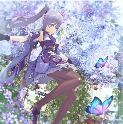 板绘画师重绘原神刻晴,第三张开始,这迷人的欧派,我又可以了