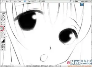 用ps鼠绘超漂亮的卡通美女图片