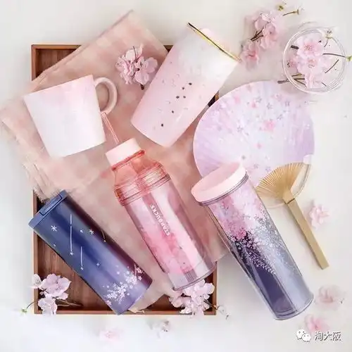 比日版还抢手各国家地区星巴克樱花杯大pk,自己的钱包自己守