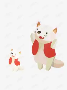 可爱动物头像卡通系列仓