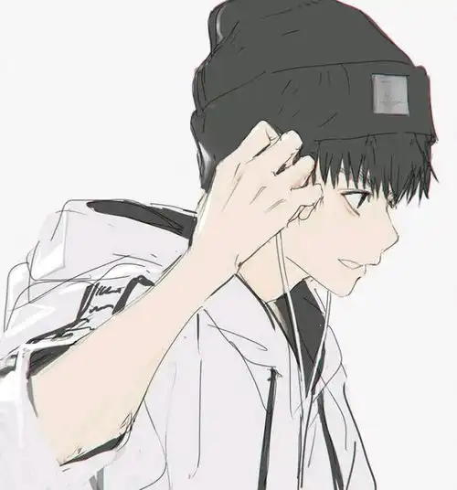 超奈斯的手绘男头喔