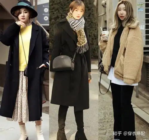 穿衣搭配女秋冬时髦有型大衣穿搭
