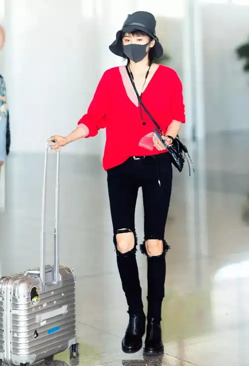 曲妖精同款穿搭,小个子女生也能精致时尚