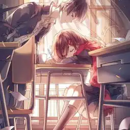 情侣头像古早系头像动漫