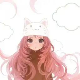 这个卡通小女孩叫什么名字,谁有更多的图片