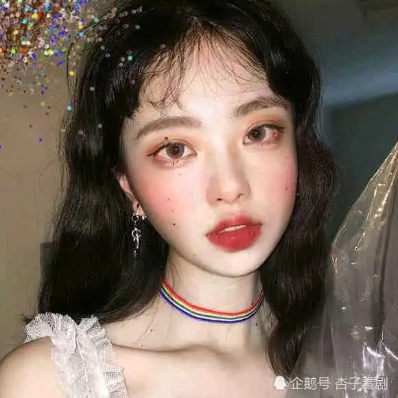 头像女甜美ins风韩系古