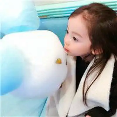 萌娃情侣头像一对可爱2020天然萌娃两张一对头像