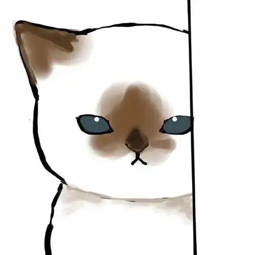 动画版暗中观察小猫咪,对比看看会不会比真喵版更可爱