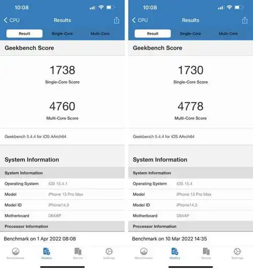 ios15.4.1正式版推出修复耗电异常等三个问题