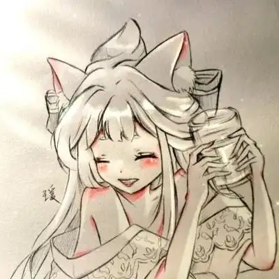 动漫头像治愈系女生动漫头像