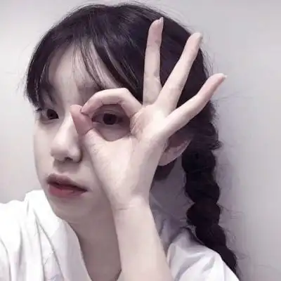 小仙女微信头像可爱萌真人