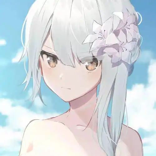 女生头像有点甜酷的动漫女生头像