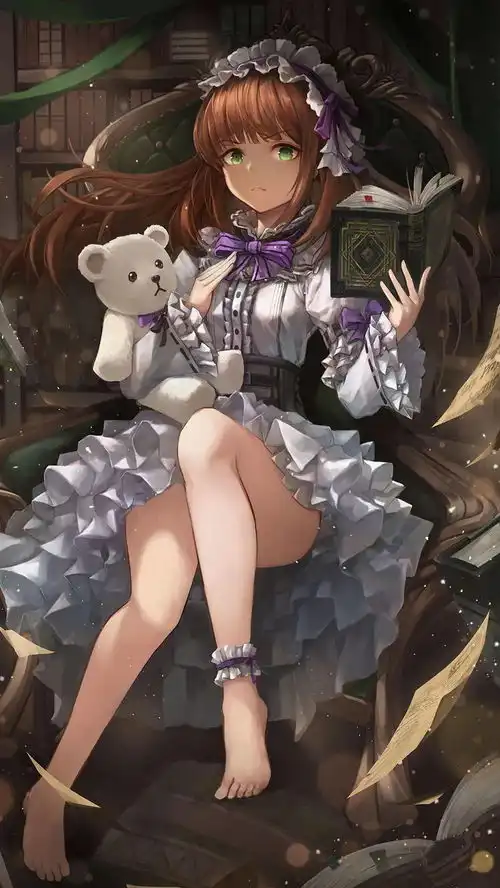 华丽少女系列,动感迷人的漂亮女生太棒了