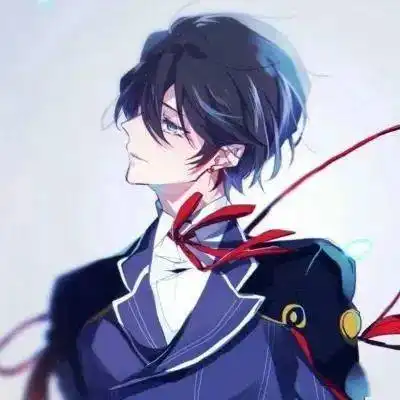 卡通动漫头像男生帅气