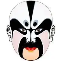 q版京剧脸谱人物微信头像微信头像图片大全