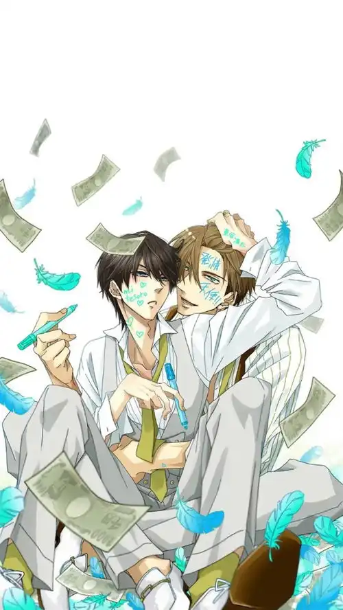 我被最想拥抱的男人威胁了壁纸