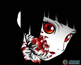 黑色系地狱动漫头像动漫