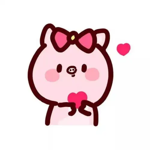 粉色系女生头像