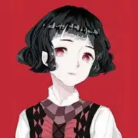 波波头卡通女生头像头像