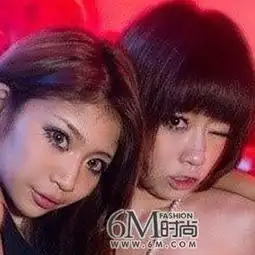 日本夜店惊艳美妆look一饱眼福