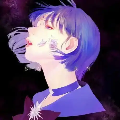 紫色系头像是仙女的颜色呀