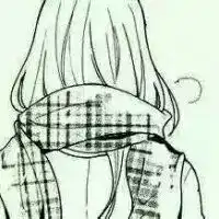 跪求一对情侣动漫头像,一个小男孩牵着一只狗女孩牵着猫黑白的