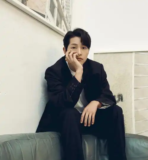 宋仲基的面部分析