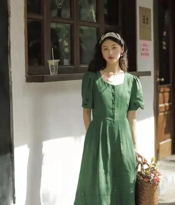 今年夏季流行什么款式连衣裙
