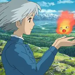 谁有宫崎骏的动漫情侣头像啊急