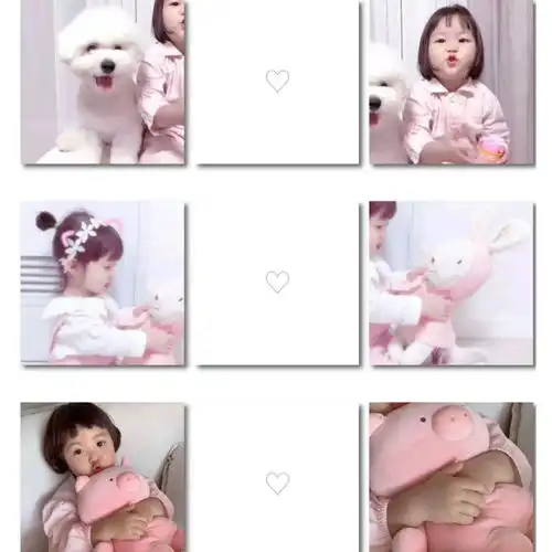 萌娃情侣头像,萌娃头像,萌娃情头