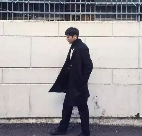 适合所有男朋友的黑色系,照着穿准没错