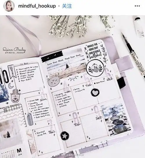 安布的英国时间的相册可以学习的手帐排版ins