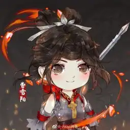 剑网3优秀q版头像欣赏推荐可爱即是正义喔