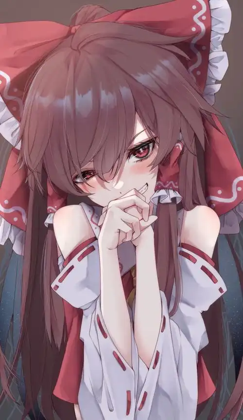 异色瞳少女画师作品欣赏