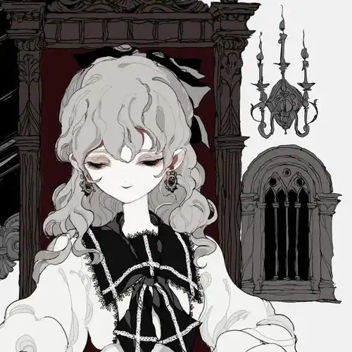 微丧闺蜜头像丨后来活成了自己喜欢的样子