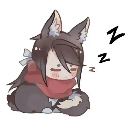 可爱萌系的古风情侣头像