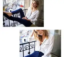 她长着一张法国禁欲系面庞骨子里还住着个娇俏美人