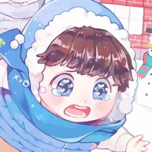 情头超甜超可爱动漫情侣头像系列3