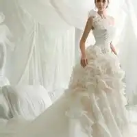 闺蜜婚纱头像一左一右